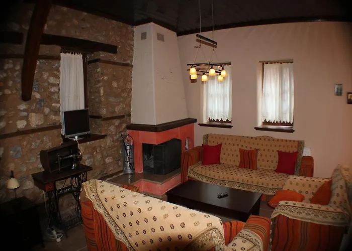 Apartamento Livithron Rodon Rodholívos